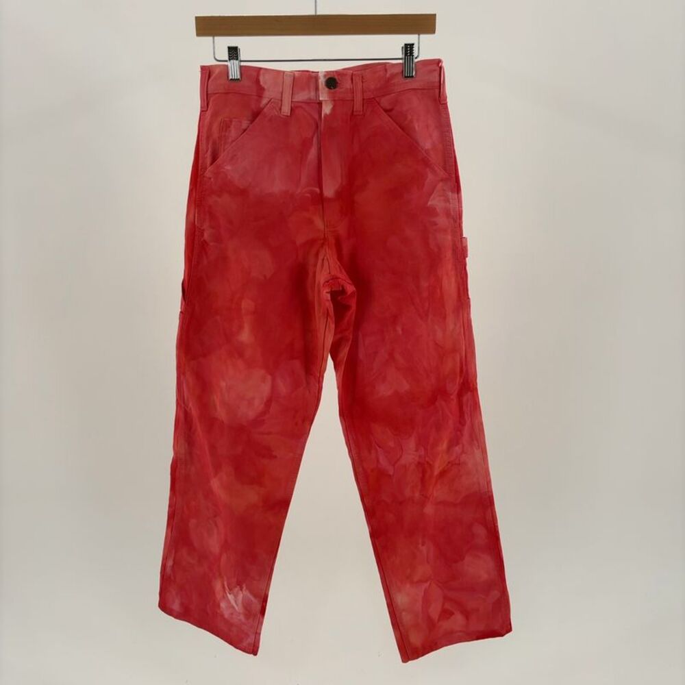 Stussy Painter's Pants in Rose